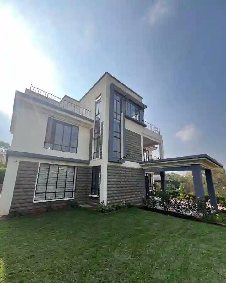 Quarter-Acre 4BR All-Ensuite Townhouse with Ready Title - Migaa, Kiambu