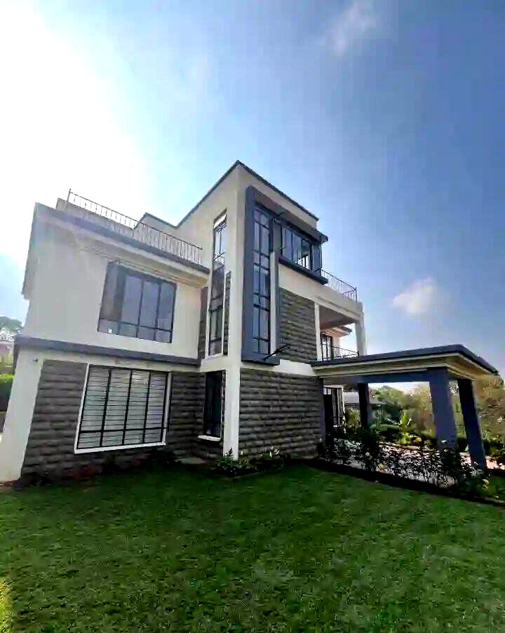Quarter-Acre 4BR All-Ensuite Townhouse with Ready Title - Migaa, Kiambu