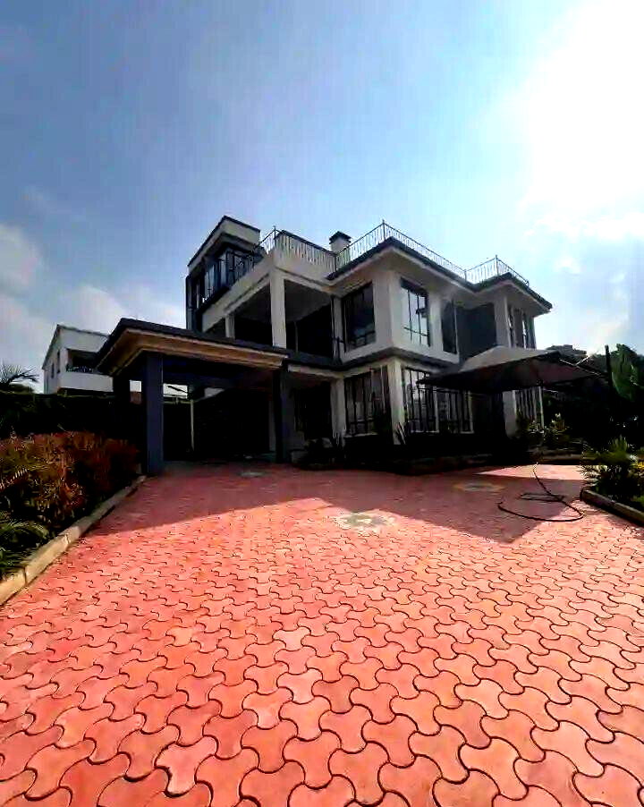 Quarter-Acre 4BR All-Ensuite Townhouse with Ready Title - Migaa, Kiambu