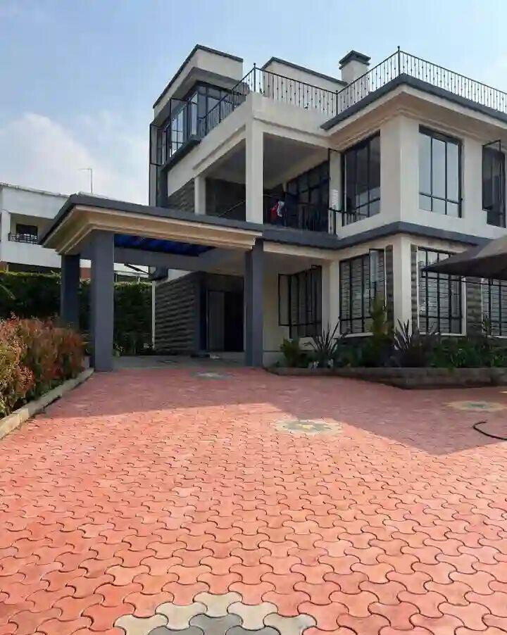 Quarter-Acre 4BR All-Ensuite Townhouse with Ready Title - Migaa, Kiambu