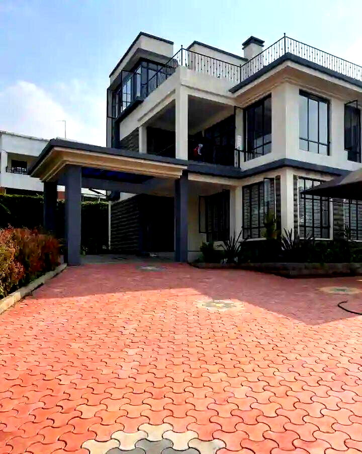 Quarter-Acre 4BR All-Ensuite Townhouse with Ready Title - Migaa, Kiambu