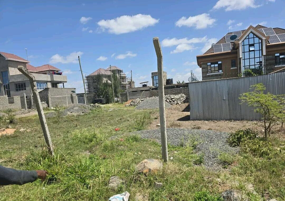 Gated Garden Plot at KSh 2M