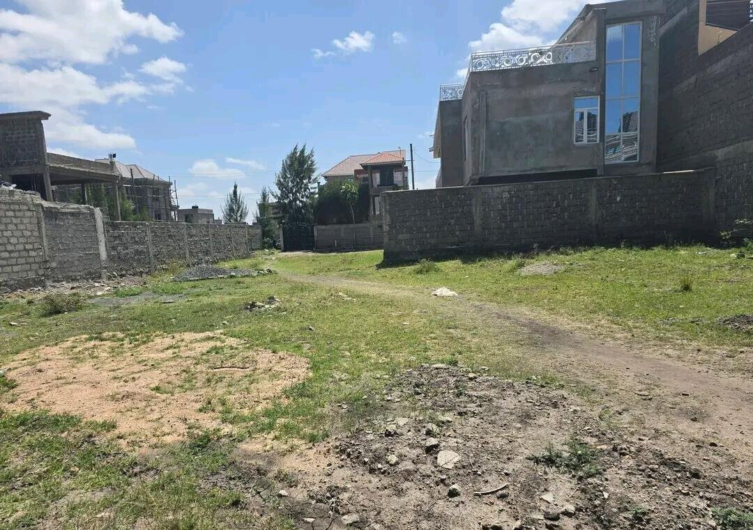 Gated Garden Plot at KSh 2M