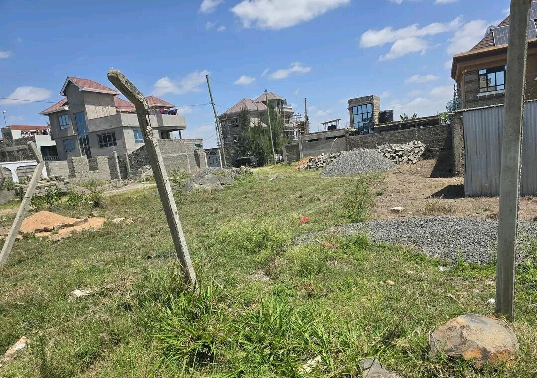 Gated Garden Plot at KSh 2M