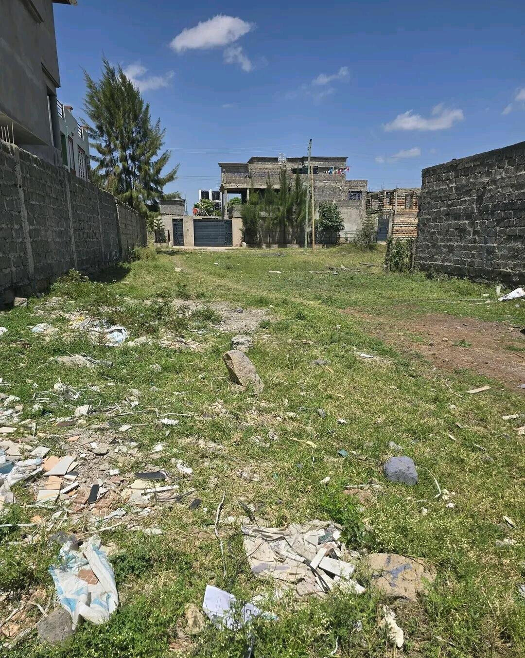 Gated Garden Plot at KSh 2M