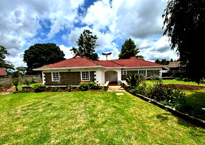 0.57 Acre Garden Home in Tigoni