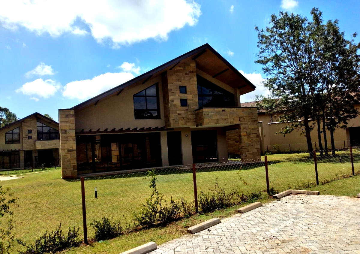 4-Bed Townhouse with Pool & Clubhouse – Karen Gated Community