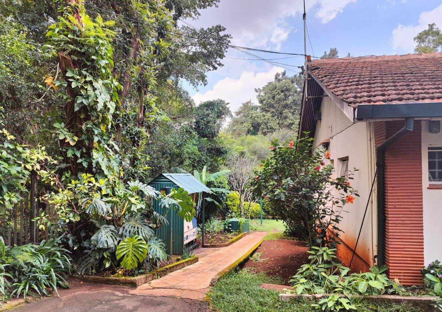 0.87 Acre Lavington Plot with Garden