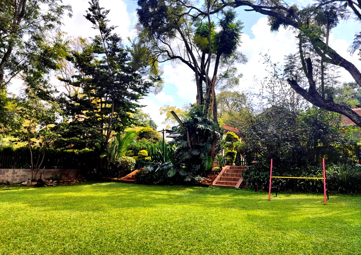 0.87 Acre Lavington Plot with Garden
