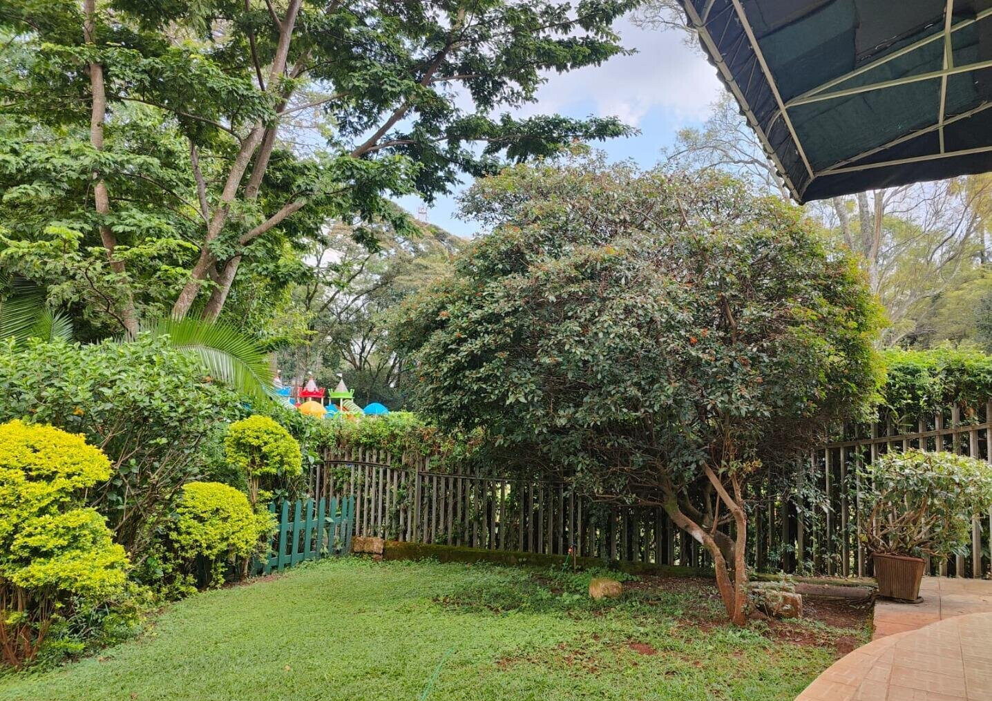 0.87 Acre Lavington Plot with Garden
