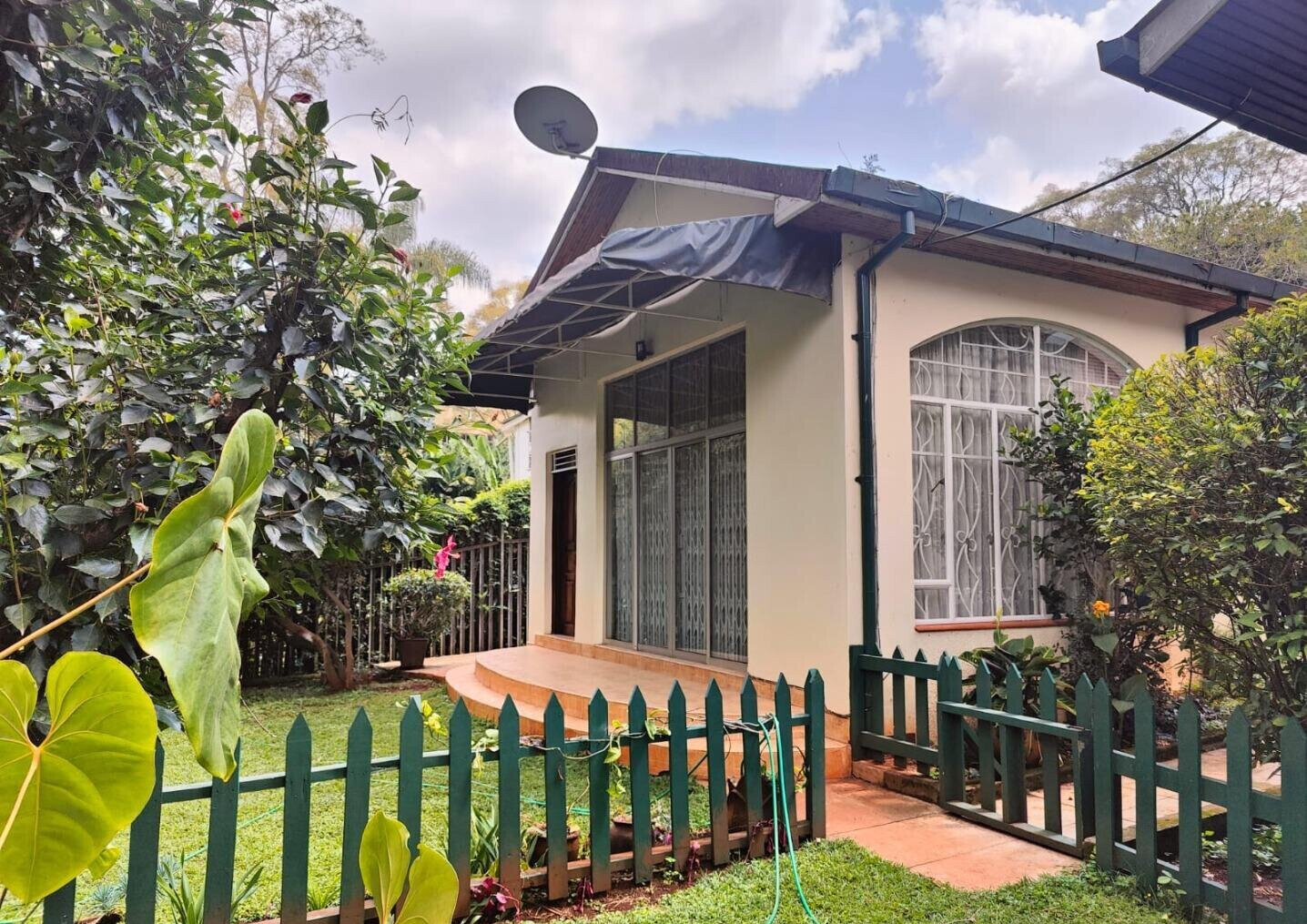 0.87 Acre Lavington Plot with Garden