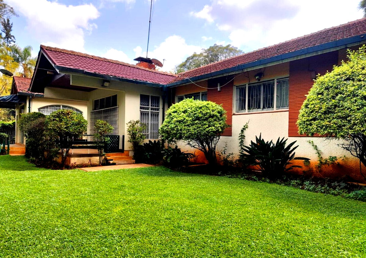 0.87 Acre Lavington Plot with Garden