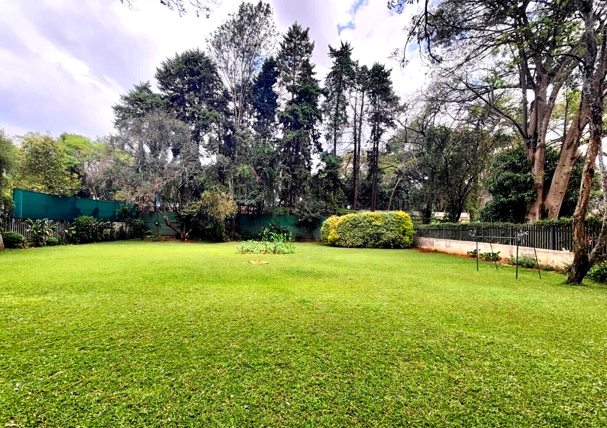 0.87 Acre Lavington Plot with Garden