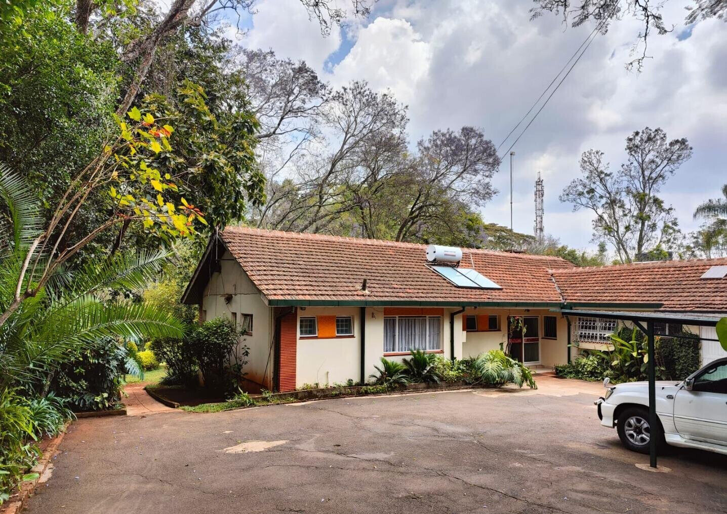 0.87 Acre Lavington Plot with Garden