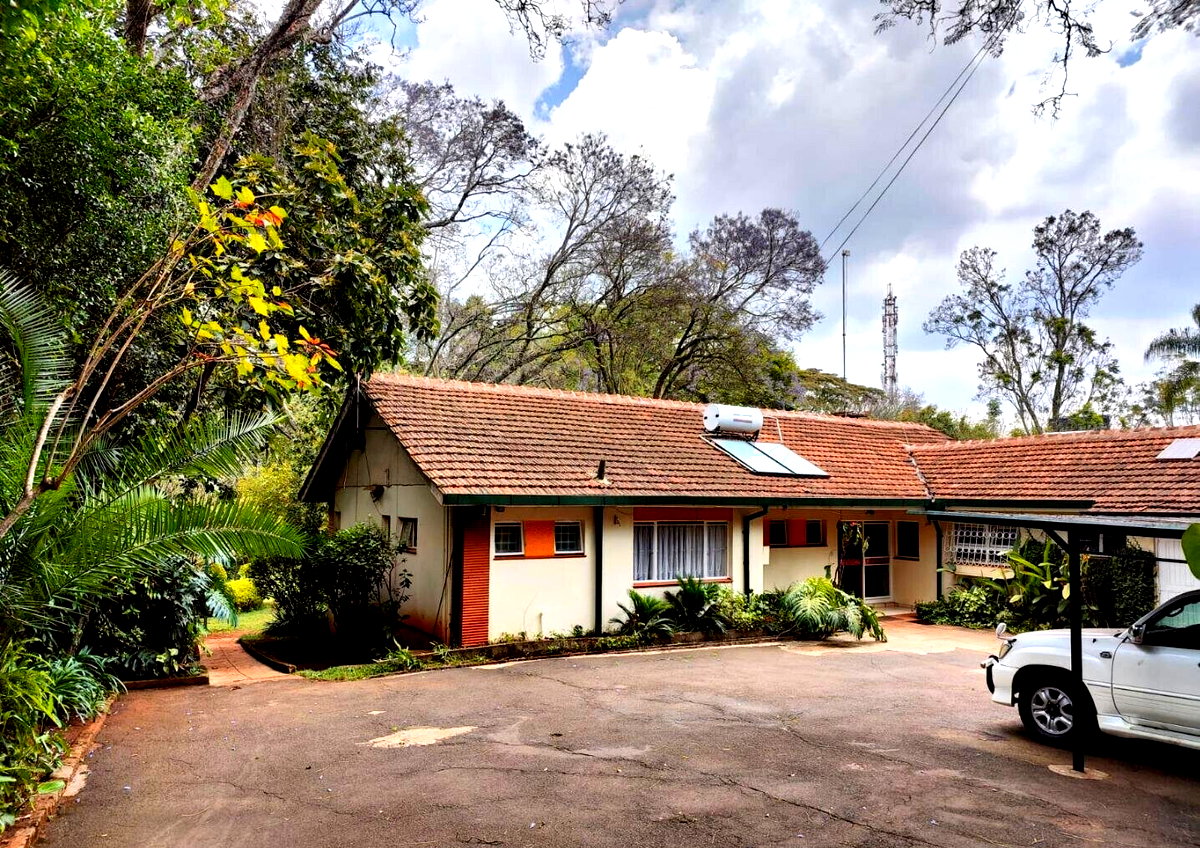 0.87 Acre Lavington Plot with Garden