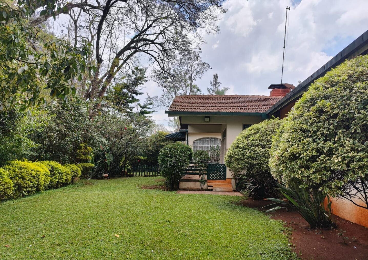 0.87 Acre Lavington Plot with Garden