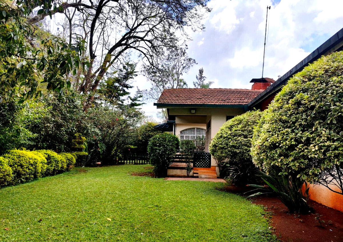 0.87 Acre Lavington Plot with Garden