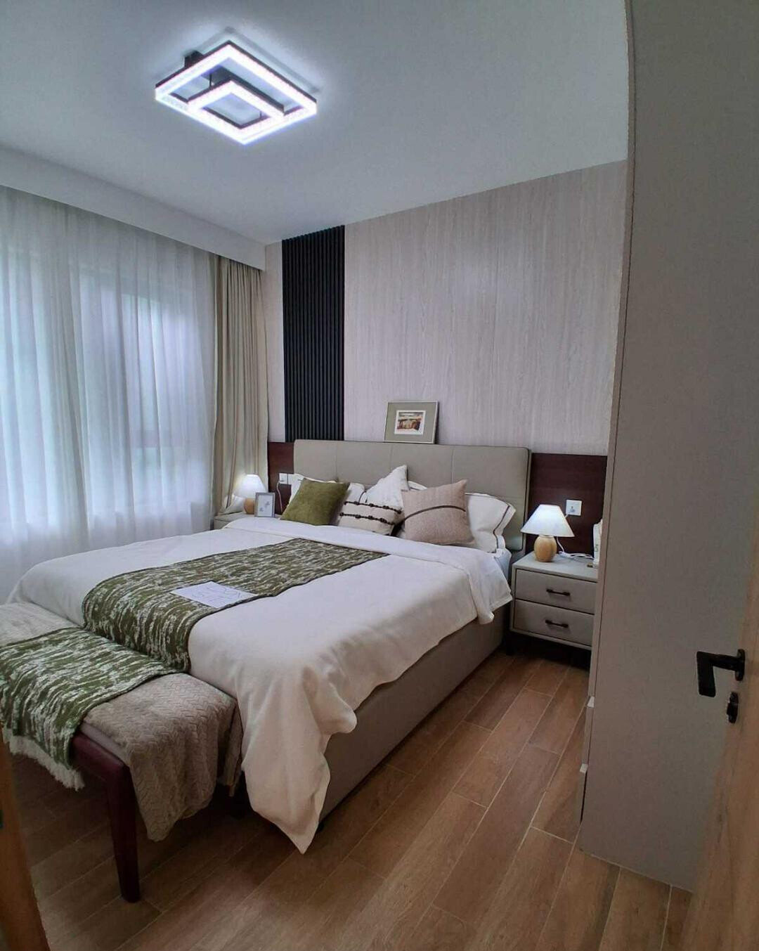 3BR Off-Plan Apartment with Pool & Backup Power - Lavington