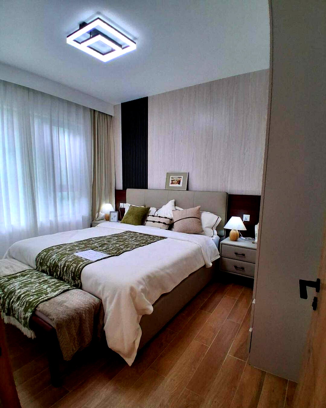 3BR Off-Plan Apartment with Pool & Backup Power - Lavington