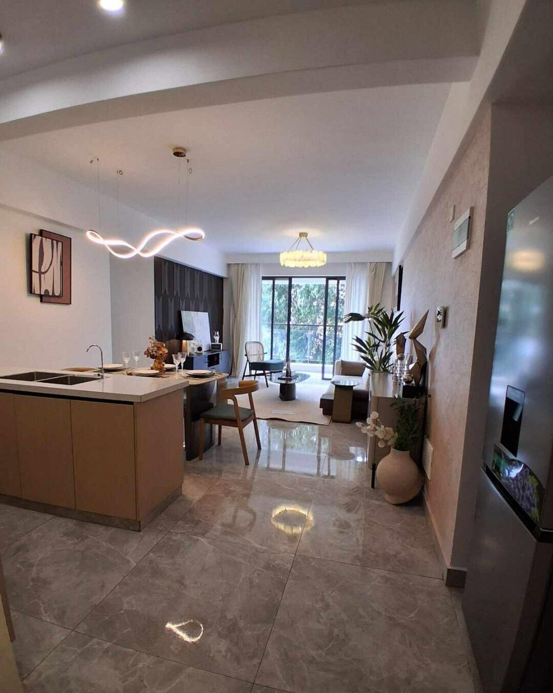 3BR Off-Plan Apartment with Pool & Backup Power - Lavington