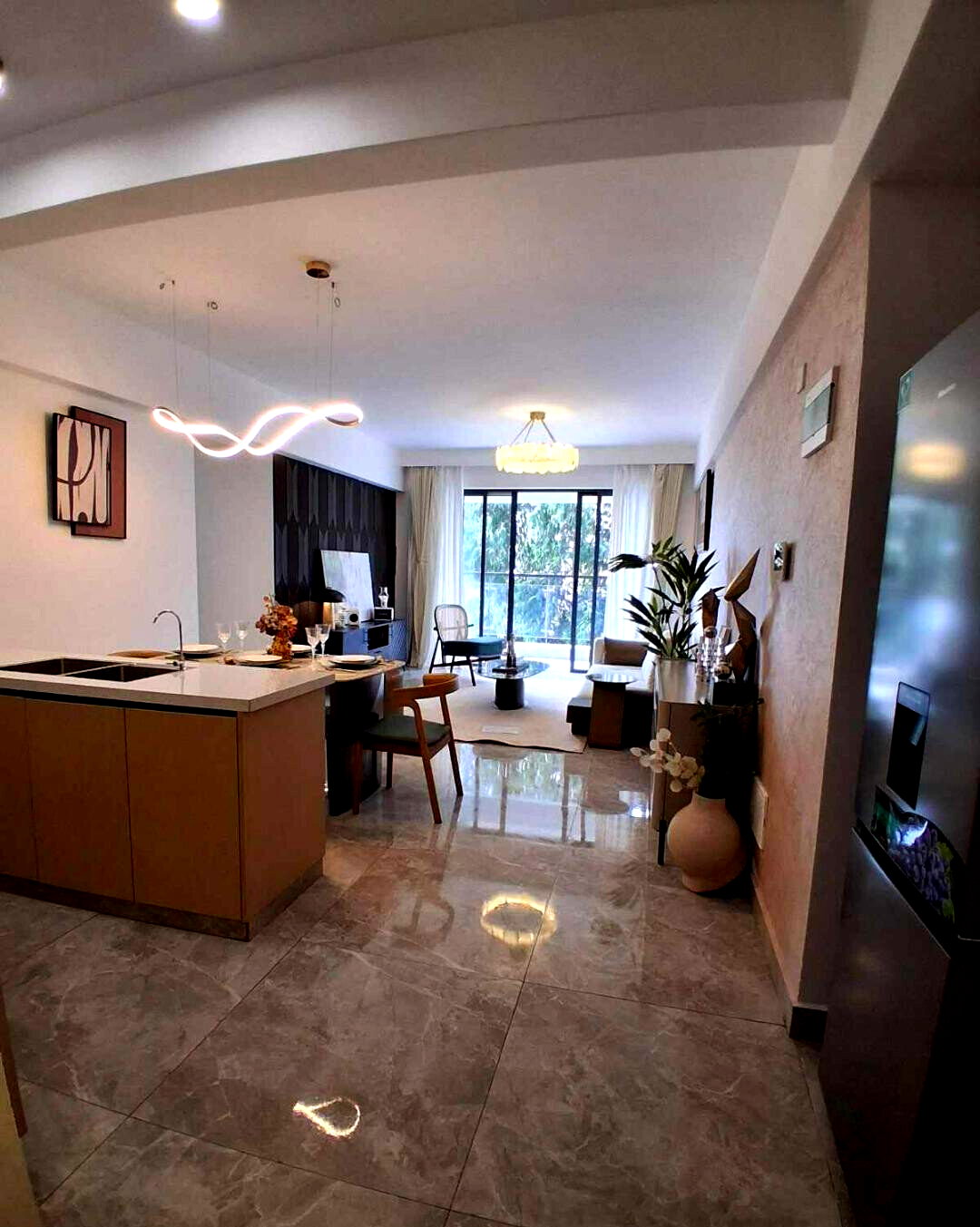 3BR Off-Plan Apartment with Pool & Backup Power - Lavington