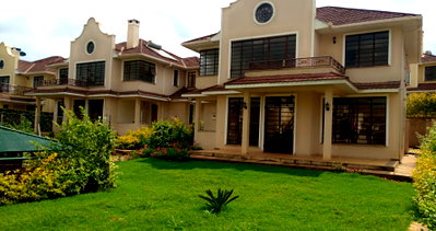 4BR Townhouse with Sunken Lounge & Fireplace - Runda