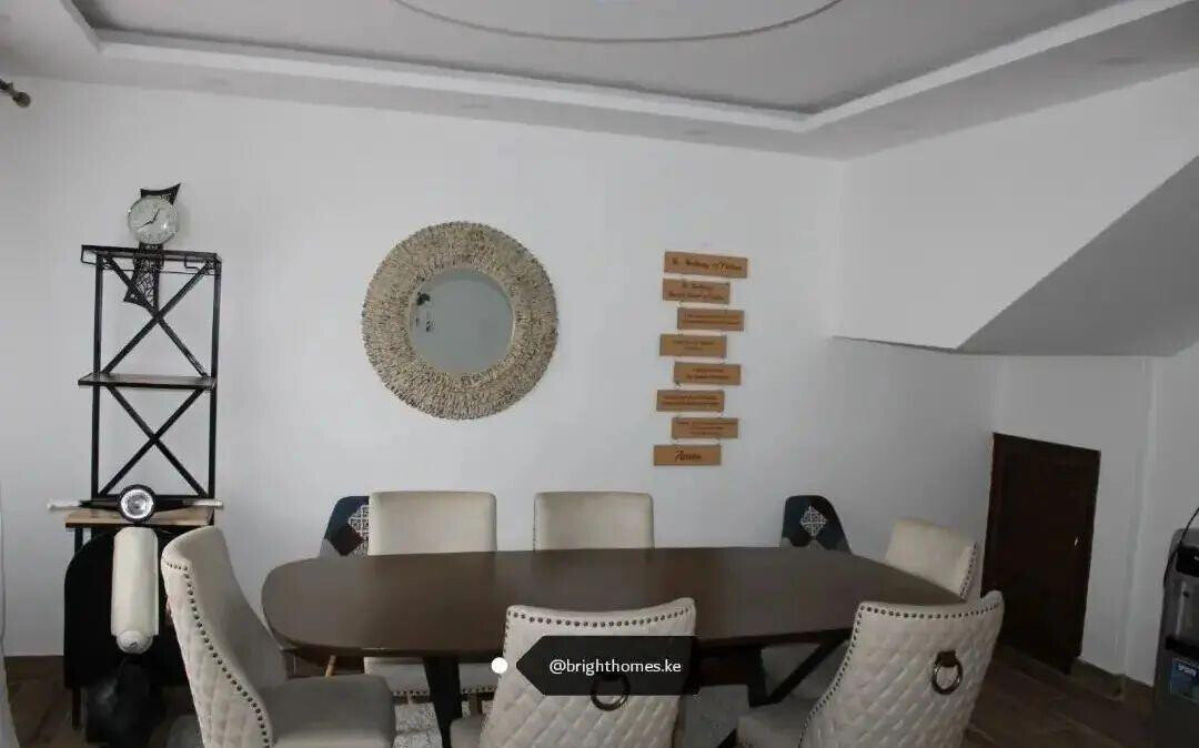 Corner Townhouse with Sunken Dining & Private Garden - Kileleshwa