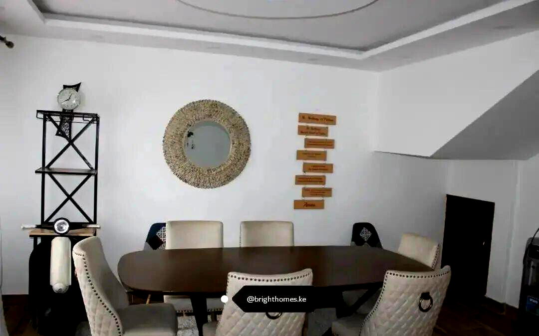 Corner Townhouse with Sunken Dining & Private Garden - Kileleshwa