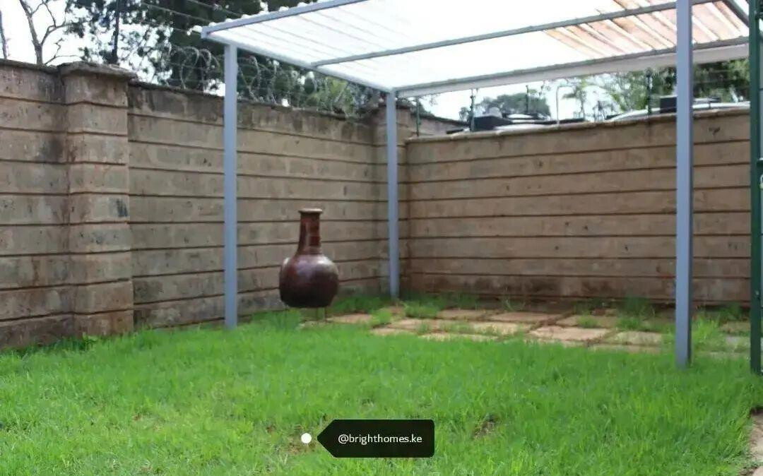 Corner Townhouse with Sunken Dining & Private Garden - Kileleshwa
