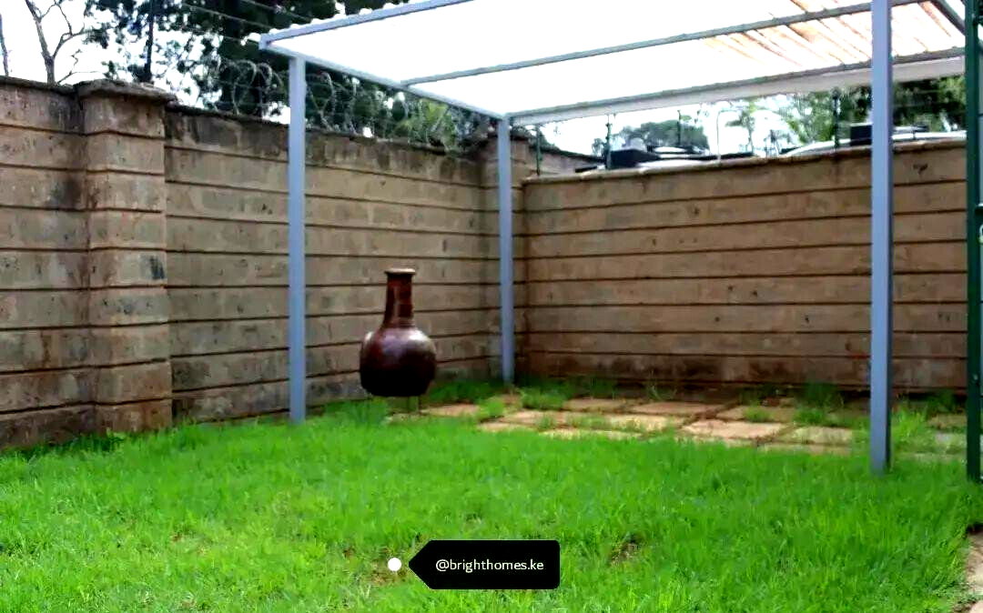 Corner Townhouse with Sunken Dining & Private Garden - Kileleshwa