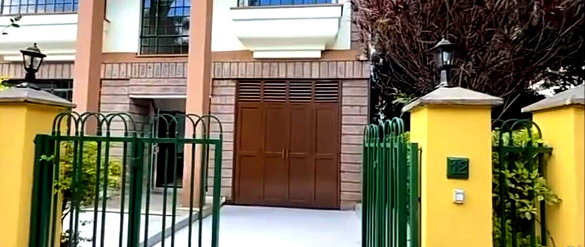 Spacious 4BR Townhouse with DSQ & Backyard - Brookside, Westlands