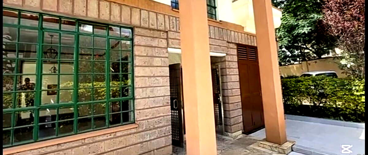 Spacious 4BR Townhouse with DSQ & Backyard - Brookside, Westlands