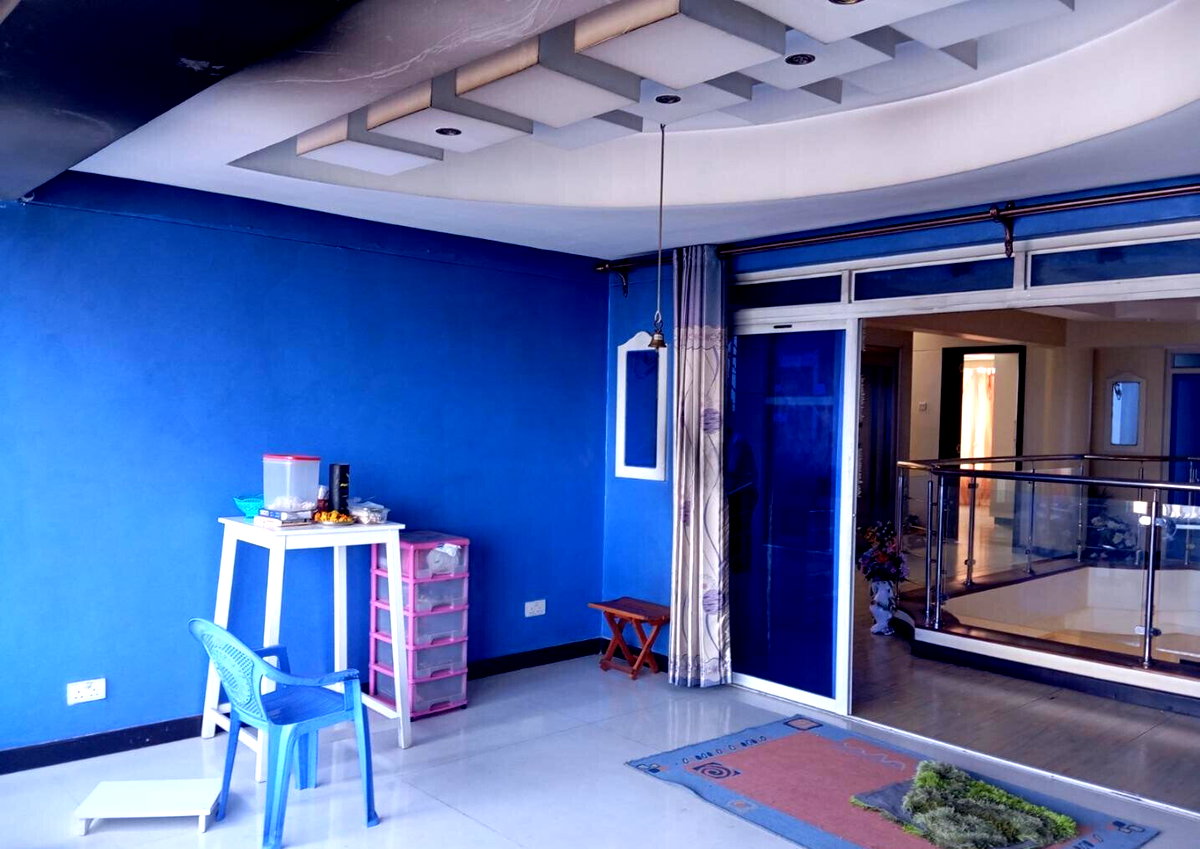 Three-Level Penthouse with Pool & Gym - Kileleshwa