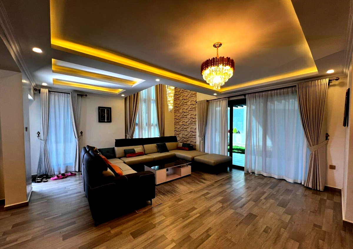 4BR All-Ensuite Townhouse with Staff Quarter – Kamiti Road Gated Community