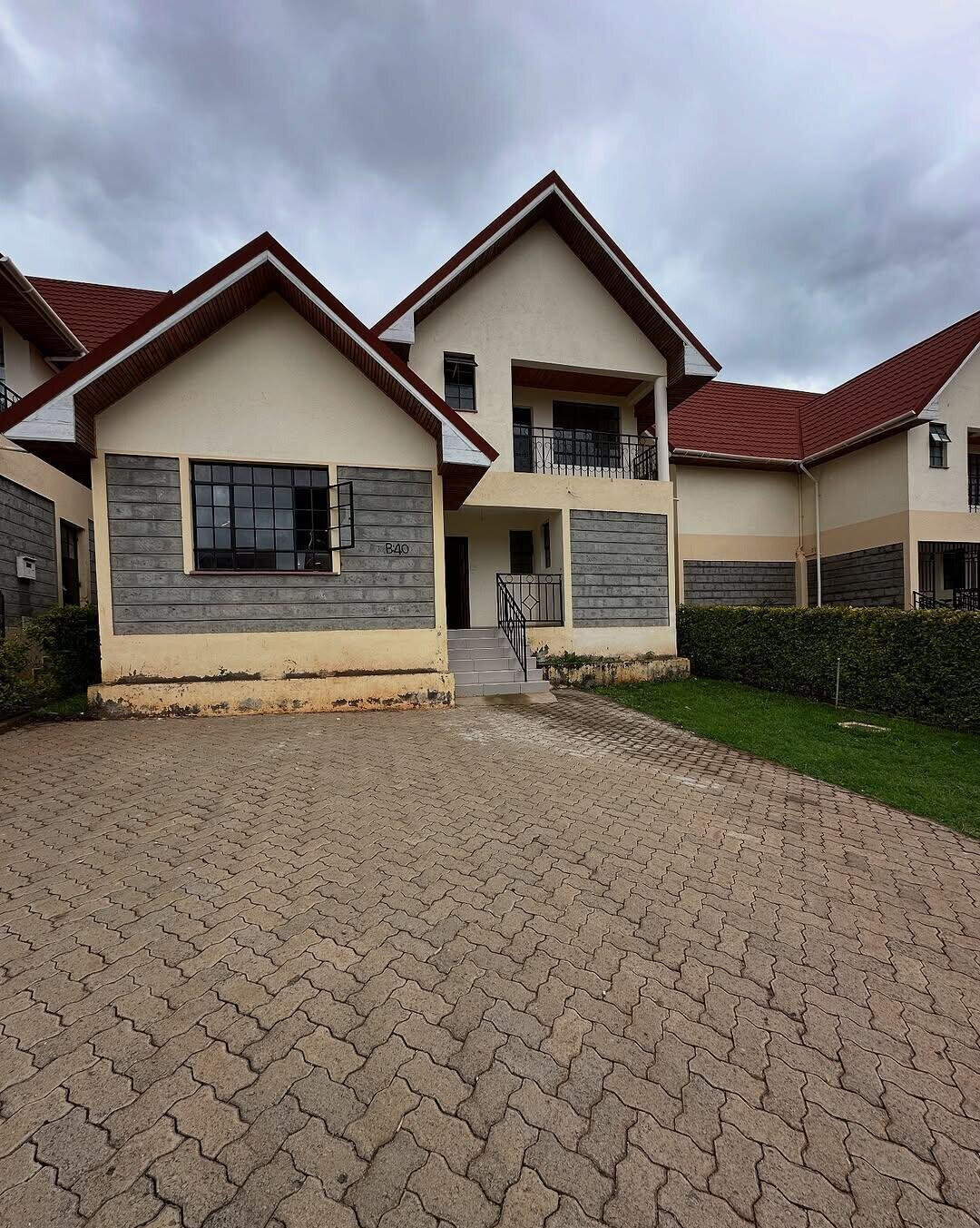 5BR All-Ensuite Maisonette with Private Garden & Pool - Ngong