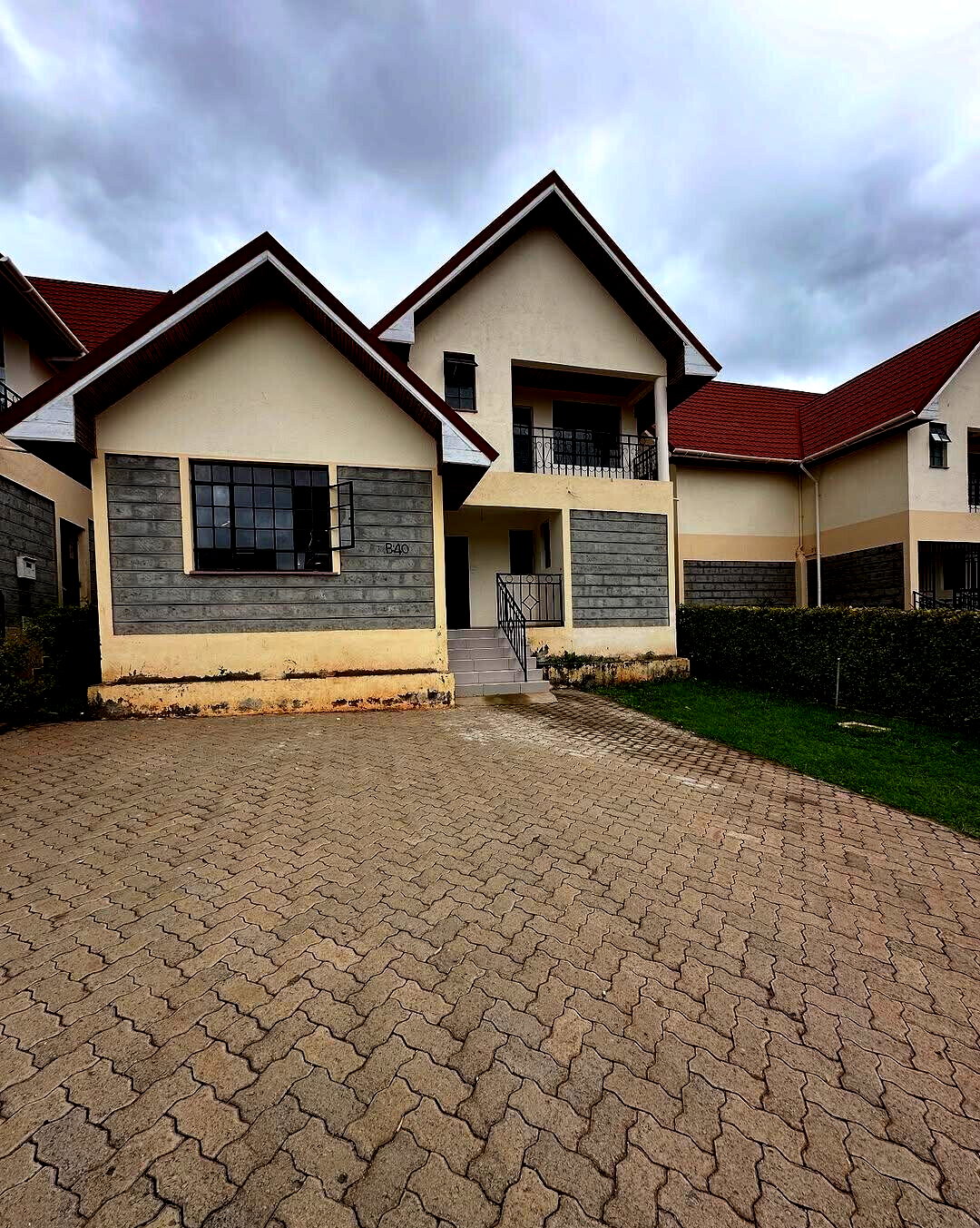 5BR All-Ensuite Maisonette with Private Garden & Pool - Ngong