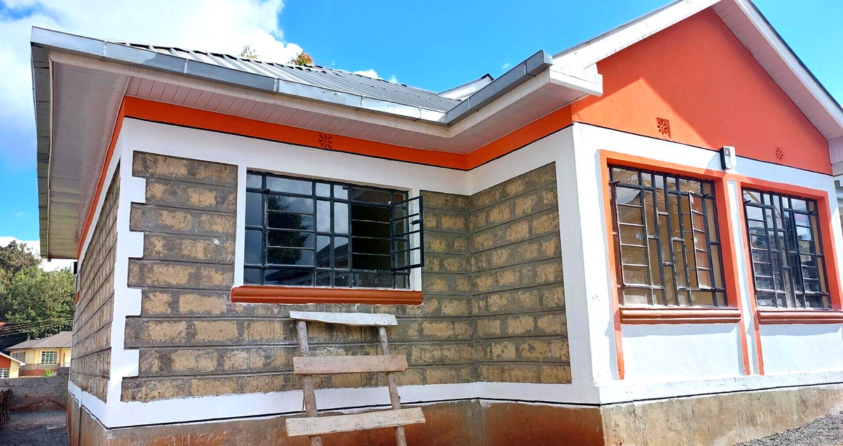 3BR Ensuite Townhouse with Pool & Private Gate - Ngong