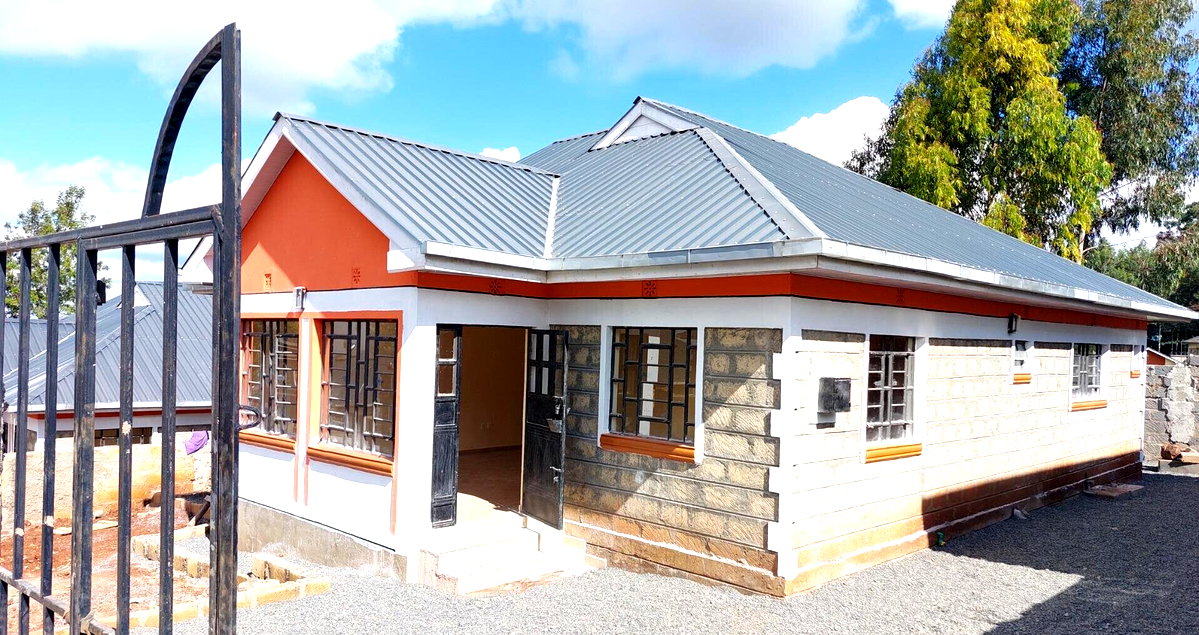 3BR Ensuite Townhouse with Pool & Private Gate - Ngong
