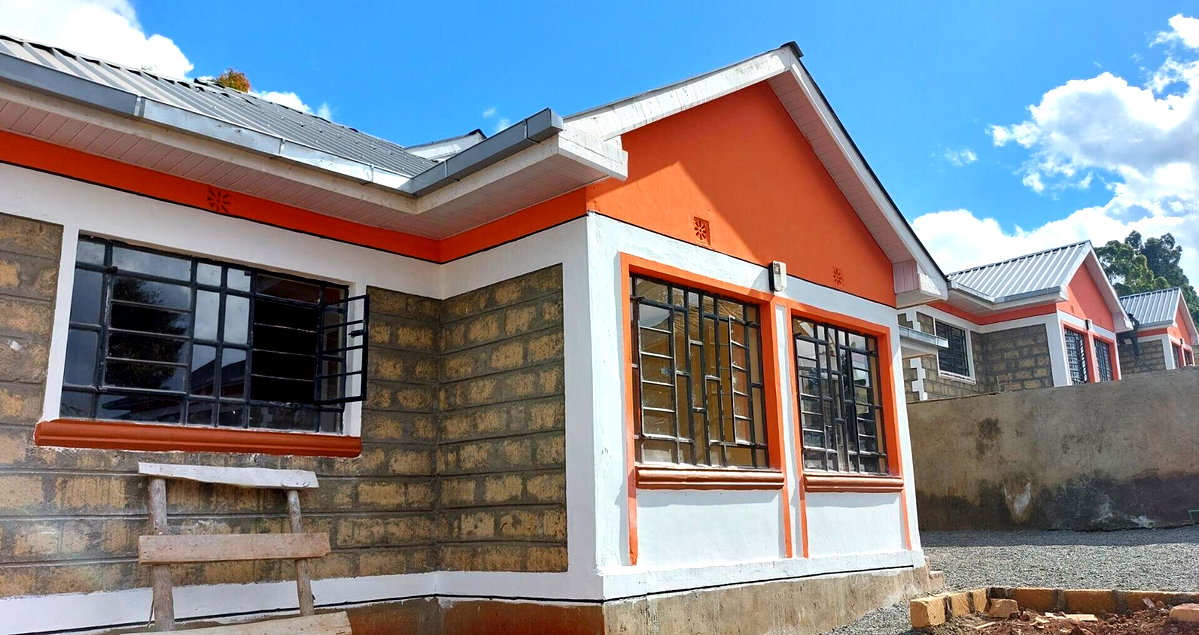 3BR Ensuite Townhouse with Pool & Private Gate - Ngong
