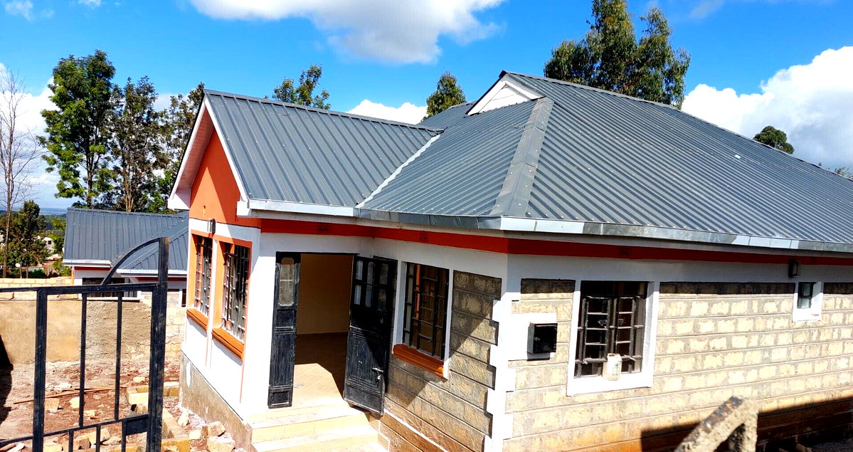 3BR Ensuite Townhouse with Pool & Private Gate - Ngong