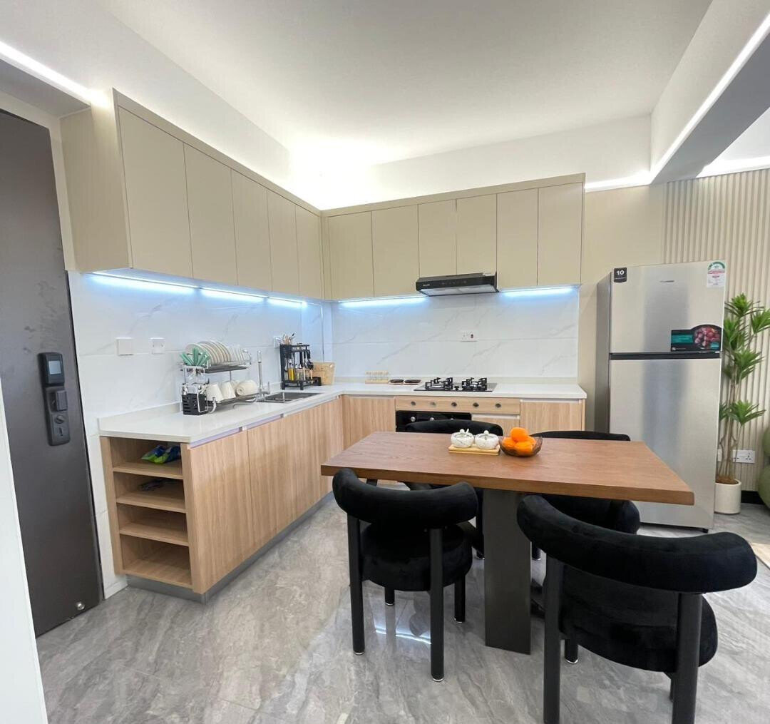 2BR Off-Plan with Sauna & Smart Lock - Kilimani