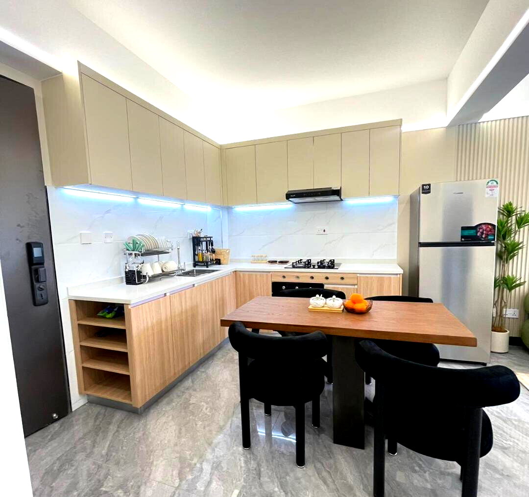 2BR Off-Plan with Sauna & Smart Lock - Kilimani