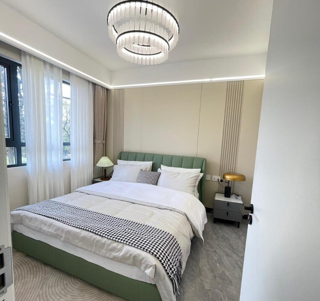 2BR Off-Plan with Sauna & Smart Lock - Kilimani