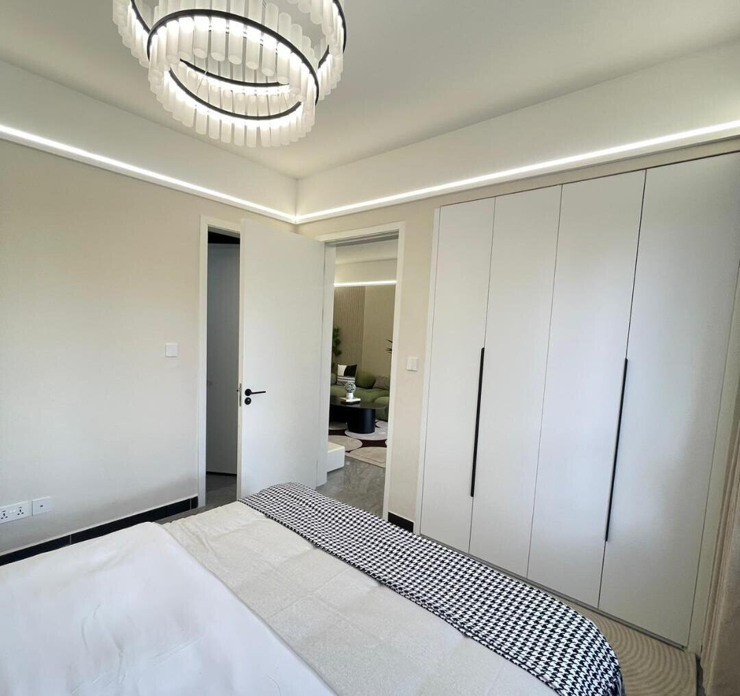 2BR Off-Plan with Sauna & Smart Lock - Kilimani