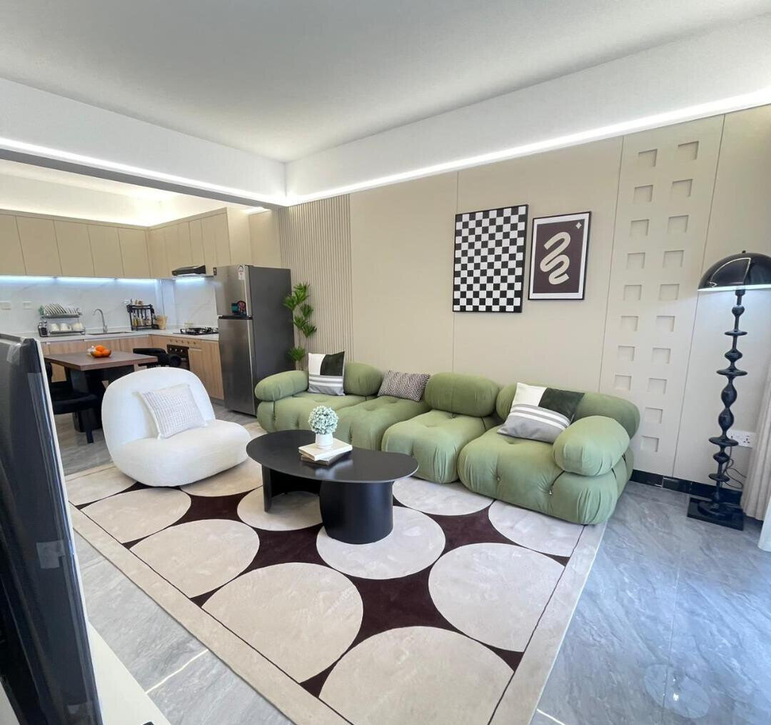 2BR Off-Plan with Sauna & Smart Lock - Kilimani
