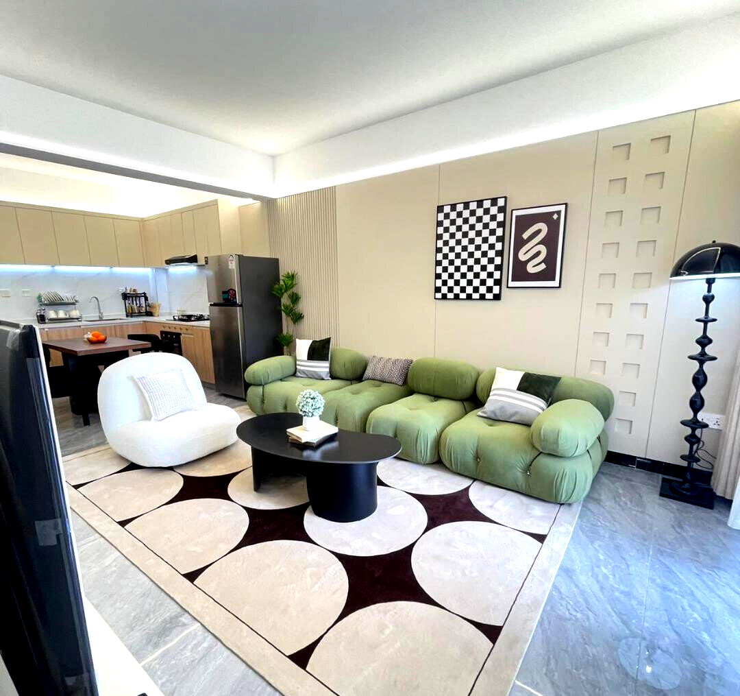 2BR Off-Plan with Sauna & Smart Lock - Kilimani