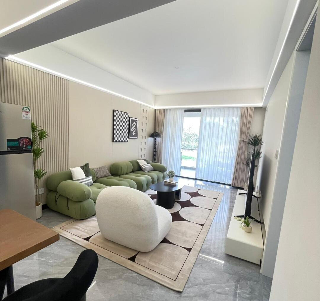 2BR Off-Plan with Sauna & Smart Lock - Kilimani