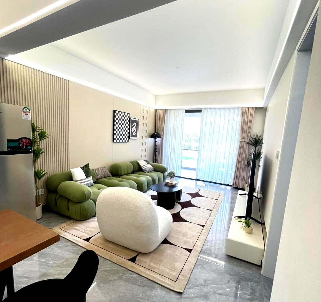 2BR Off-Plan with Sauna & Smart Lock - Kilimani