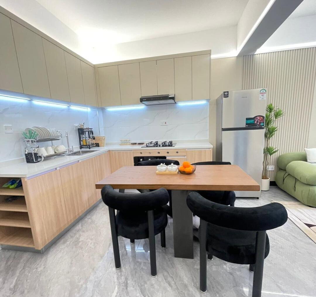 2BR Off-Plan with Sauna & Smart Lock - Kilimani