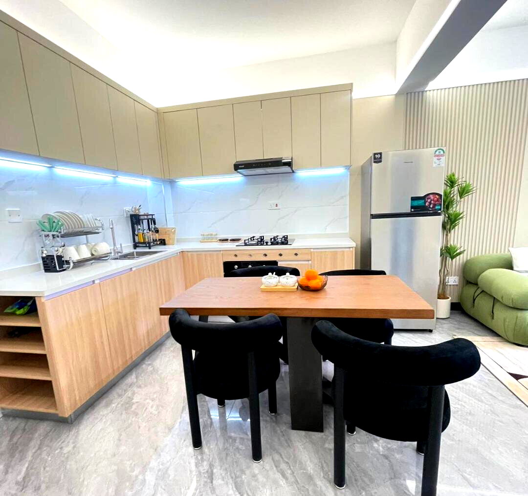 2BR Off-Plan with Sauna & Smart Lock - Kilimani